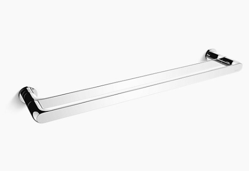 Double towel rails