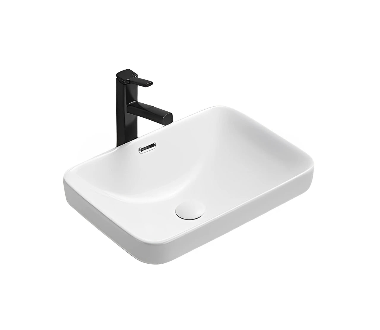 Semi-inset basins
