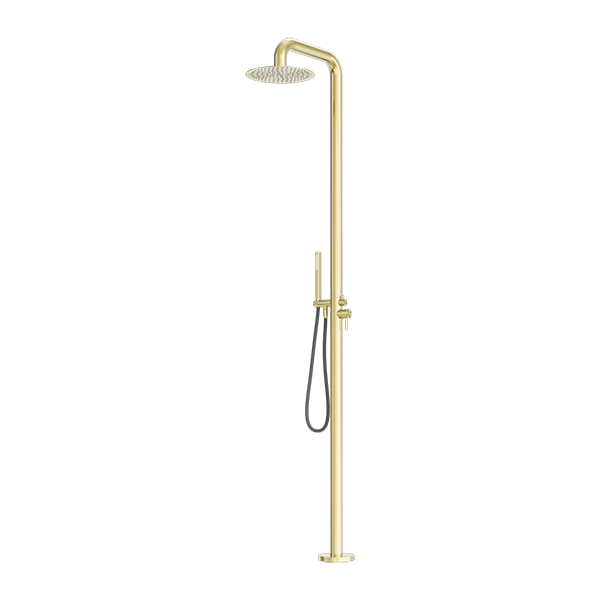 Outdoor showers