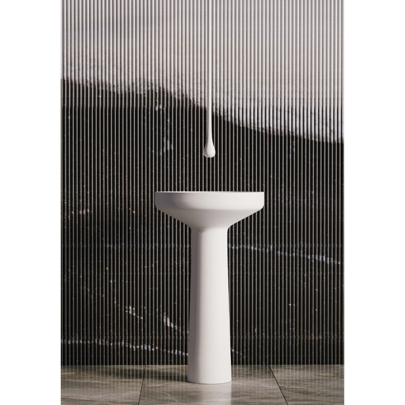 Pedestal basins