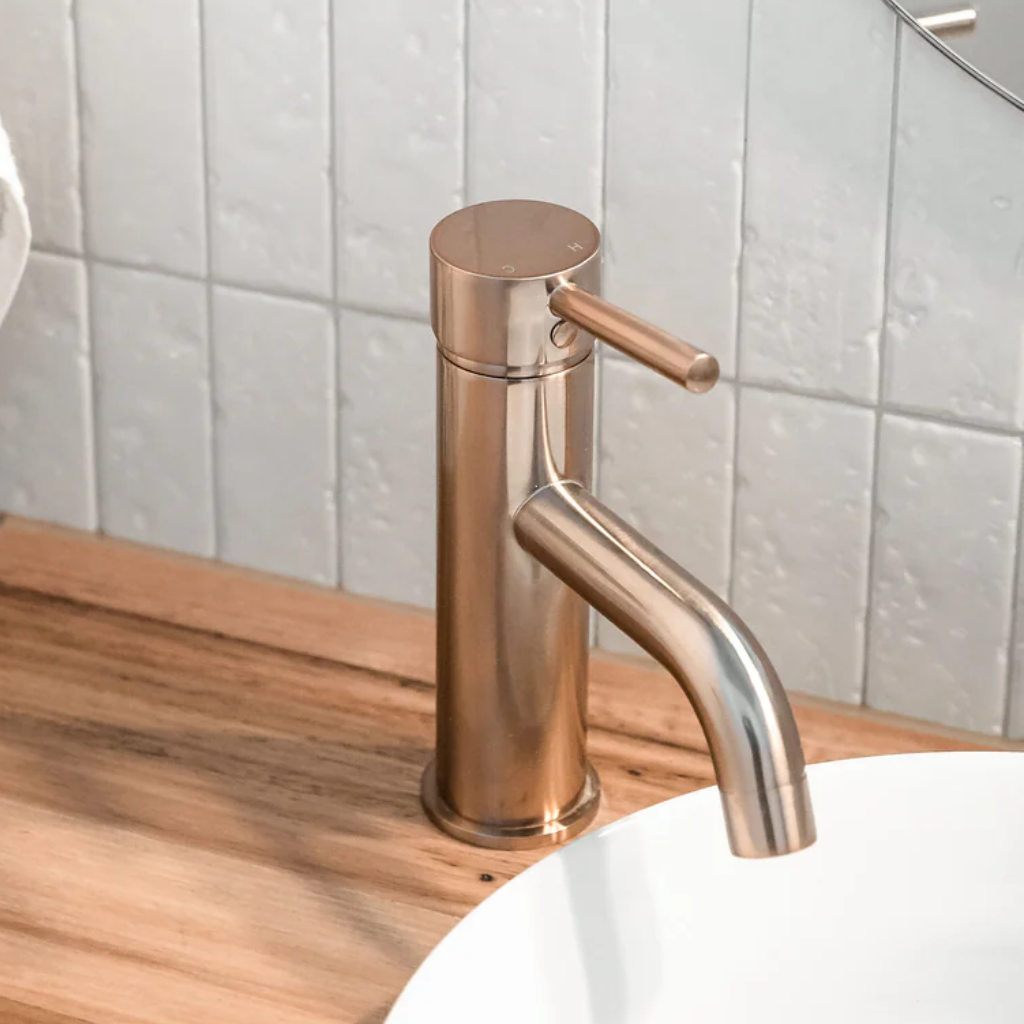 Basin mixers