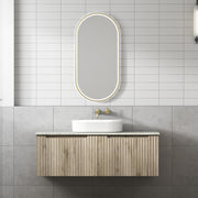 Wall hung vanities