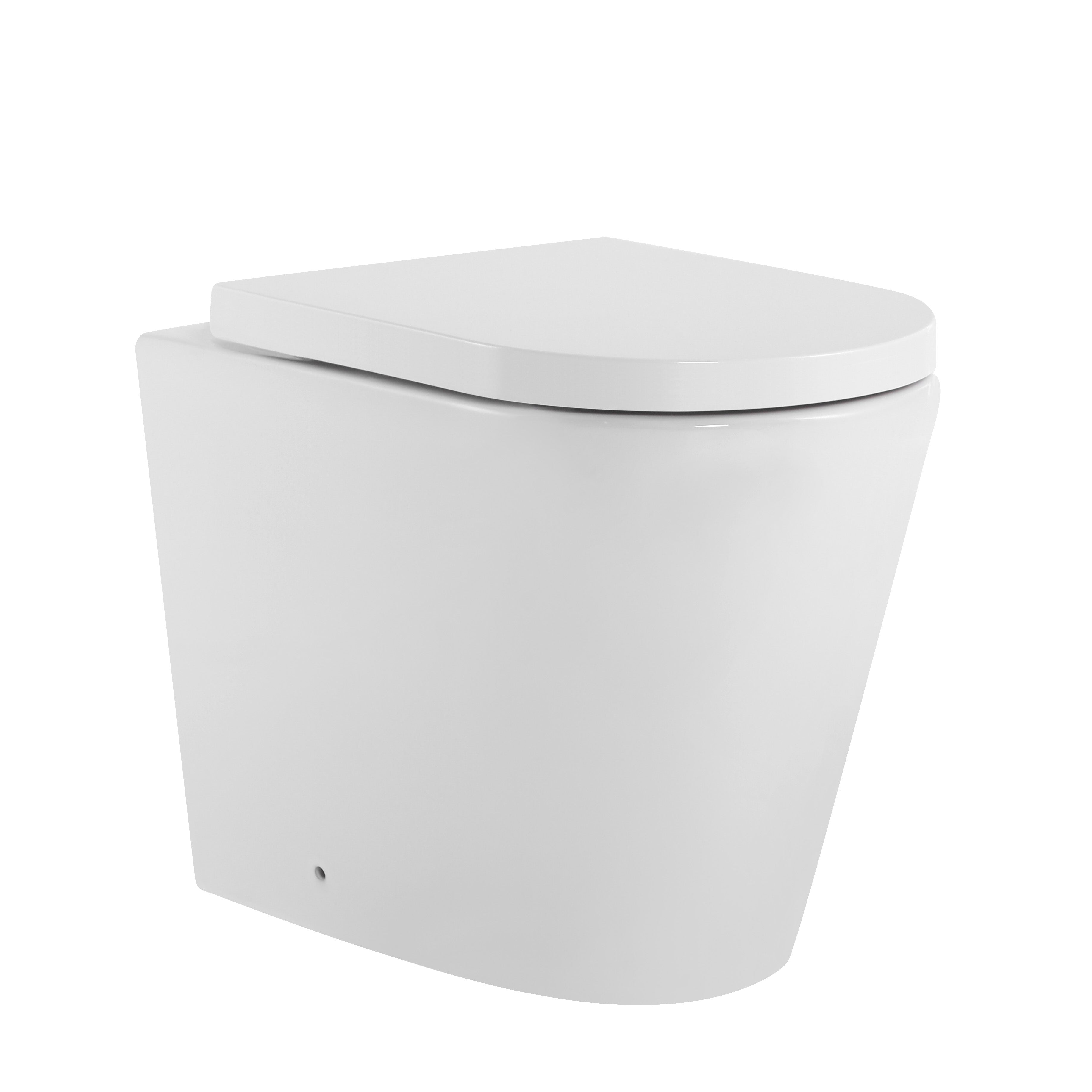 Inwall toilets