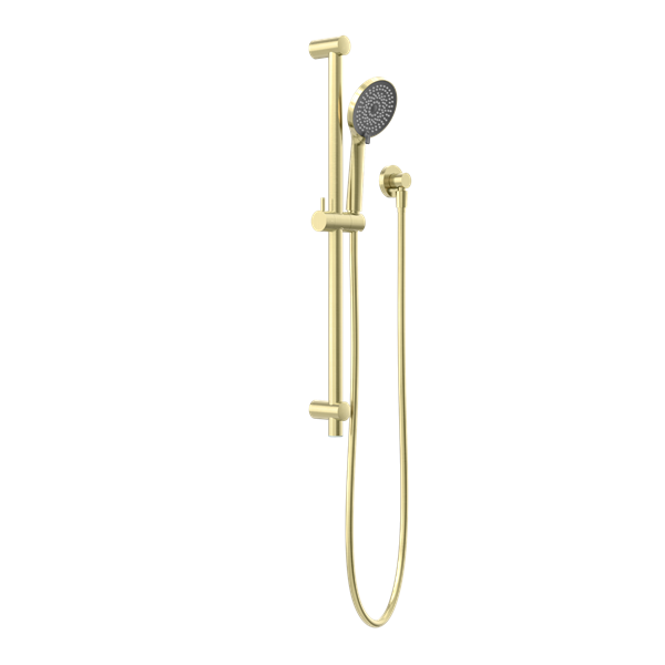 Rail showers