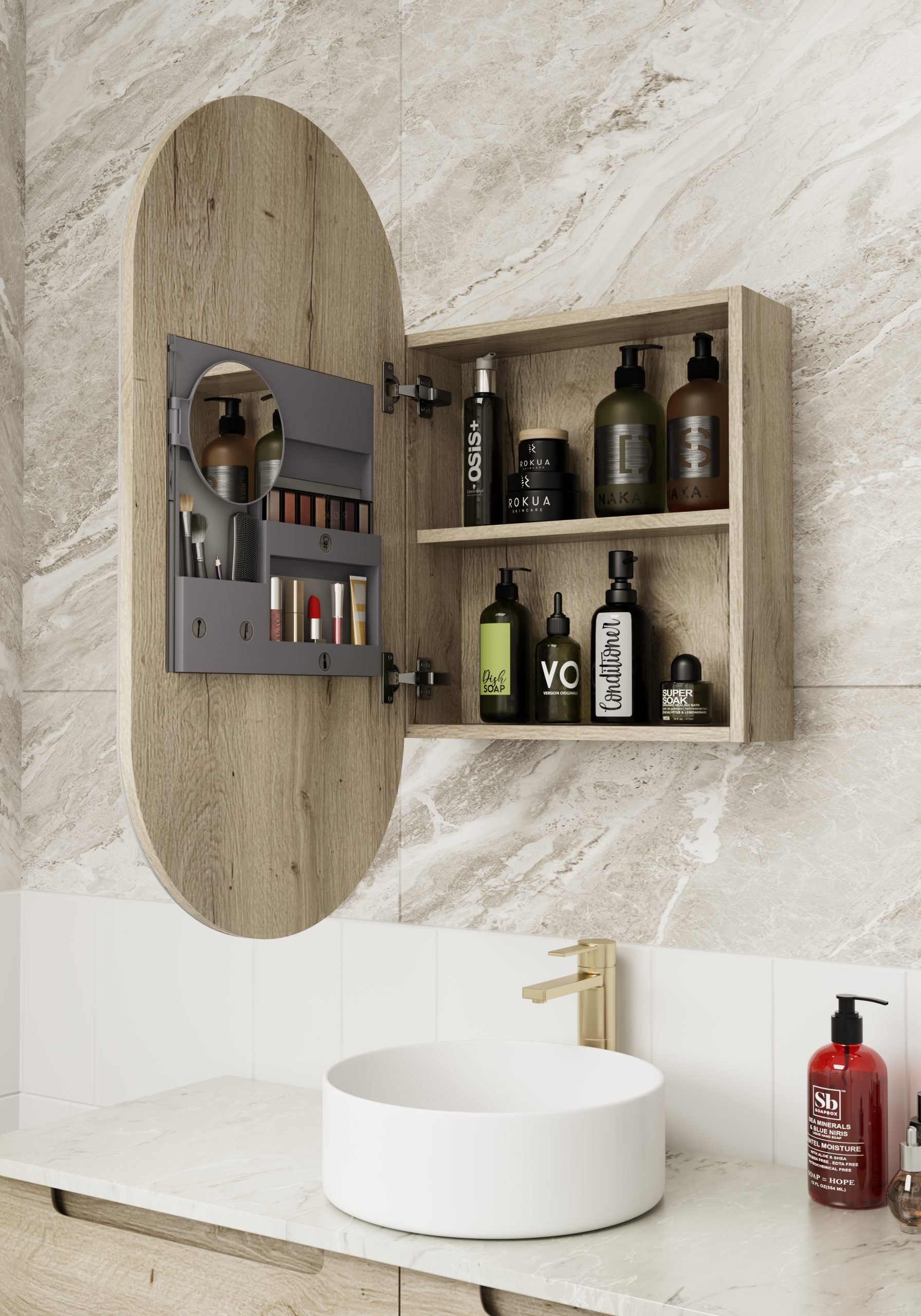 Shaving cabinets