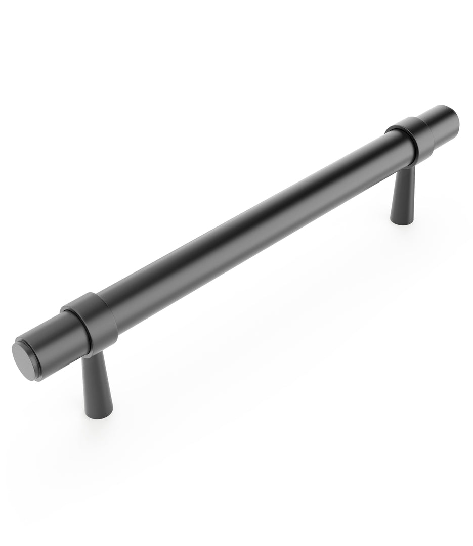 Astor Gun Metal Brass Handle