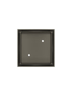 Load image into Gallery viewer, Shower Waste with Tile Insert - Shadow Gunmetal
