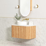 Load image into Gallery viewer, Bondi Woodland Oak Wall Hung Vanity
