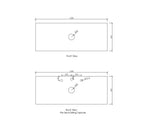 Load image into Gallery viewer, Laguna White Wall Hung Vanity

