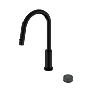 Serenity Progressive Pull Out kitchen Set With Verde Alpi Handle Matte Black