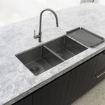 Load image into Gallery viewer, Dish Draining Tray - PVD Gunmetal Black
