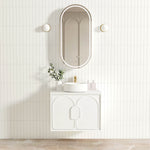 Load image into Gallery viewer, Laguna White Wall Hung Vanity
