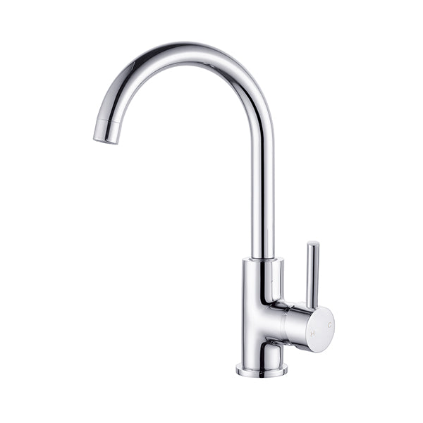 DOLCE KITCHEN MIXER GOOSENECK CHROME