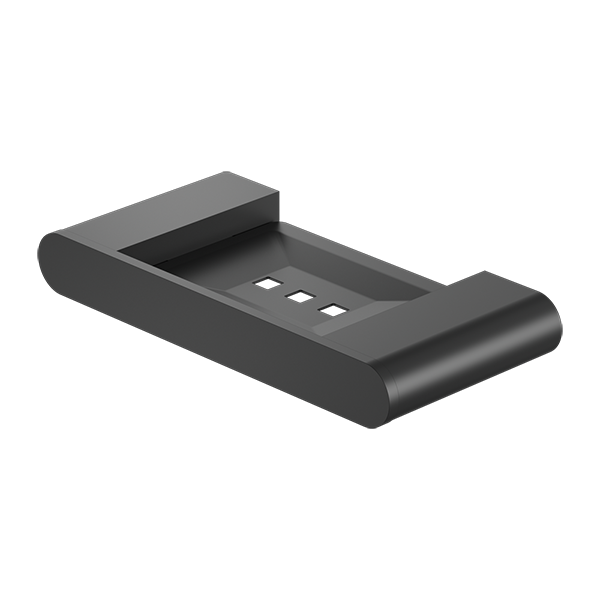 BIANCA SOAP DISH HOLDER MATTE BLACK