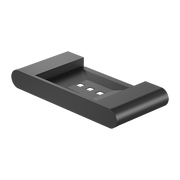 BIANCA SOAP DISH HOLDER MATTE BLACK