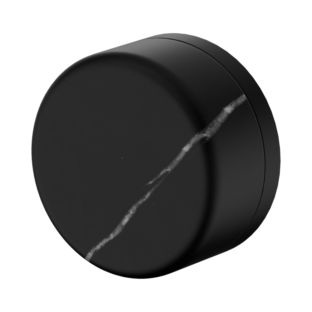Serenity Progressive Shower Mixer With Marquina Black Handle Matte Black