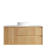 Load image into Gallery viewer, Byron Fluted with Stone Top
