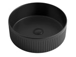 Load image into Gallery viewer, Oxford Round 395x395x120 Matte Black Basin
