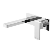 CELIA WALL BASIN/BATH MIXER CHROME