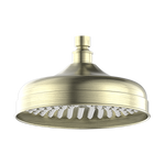 Load image into Gallery viewer, YORK 200MM SHOWER HEAD AGED BRASS
