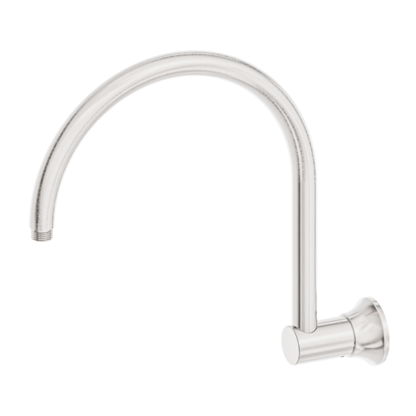 YORK SHOWER ARM BRUSHED NICKEL