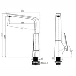 Load image into Gallery viewer, Esperia Chrome Kitchen Mixer
