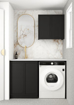 Load image into Gallery viewer, Laundry Kit 1305A Hampshire Black with Pure White Top
