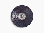 Load image into Gallery viewer, Serpentine Bronze on Conical Bell Vessel
