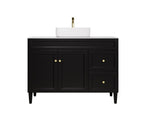 Load image into Gallery viewer, Harold Federation Freestanding Vanity Matte Black
