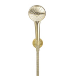 Load image into Gallery viewer, Round Three Function Hand Shower on Fixed Bracket - PVD Tiger Bronze
