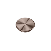 MECCA CARE 32MM GRAB RAIL CAP BRUSHED BRONZE