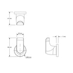 Load image into Gallery viewer, Avid Robe Hook
