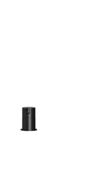 Load image into Gallery viewer, Round Deck Mounted Mixer - Matte Black
