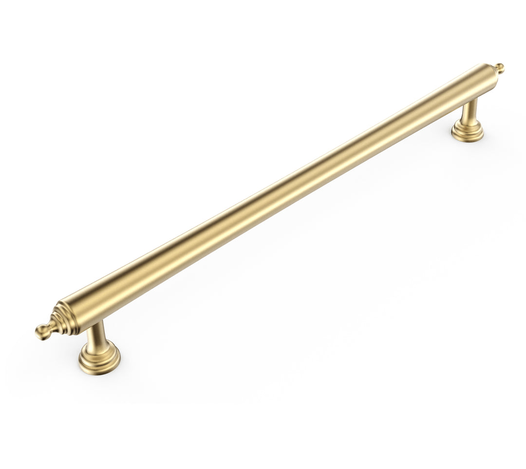 Heirloom Brushed Brass Handle
