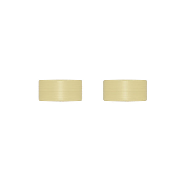 Circular Wall Taps - PVD Tiger Bronze