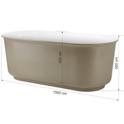 Berg Freestanding Bath