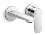 Load image into Gallery viewer, Aleo S Wall Mount Basin Mixer 165mm
