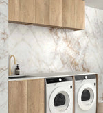 Load image into Gallery viewer, Laundry Kit 1960A Byron/Bondi Natural Oak with Natural Carrara Marble Top
