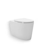 Load image into Gallery viewer, Grande Wall Faced Toilet with Englefield Bidet Seat Plus (Handheld Remote)
