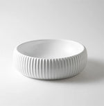 Load image into Gallery viewer, 420*420*125mm White Ceramic Basin
