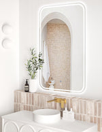Load image into Gallery viewer, LED Newport Frameless Square Mirror
