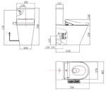 Load image into Gallery viewer, B&amp;H Dara BTW Suite + TOTO S2 WASHLET
