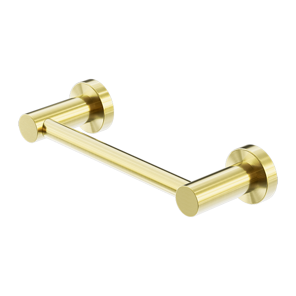 MECCA HAND TOWEL RAIL BRUSHED GOLD