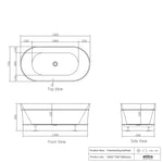 Load image into Gallery viewer, Attica Bondi Freestanding Bath
