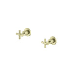 Load image into Gallery viewer, X PLUS WALL TOPS ASSEMBLY BRUSHED GOLD
