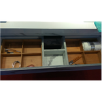 Load image into Gallery viewer, Zero Vanity Mirror &amp; Storage Cabinet
