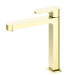 Load image into Gallery viewer, ECCO TALL BASIN MIXER BRUSHED GOLD
