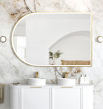 Load image into Gallery viewer, LED Archie 1500x1000  Metal Frame Mirror
