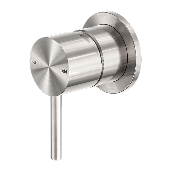 Zen SS316L Shower Mixer Brushed Nickel