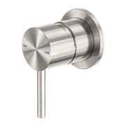 Zen SS316L Shower Mixer Brushed Nickel